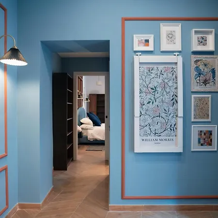 Apartment Victorian House, Center Rome